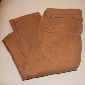 Like New Old Navy Rockstar Khakis